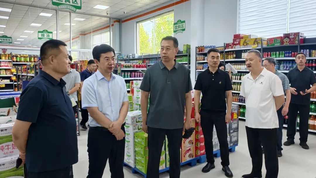 青岛市供销社农资集采集配暨“绿色农资”提升行动推进会在西海岸新区供销社召开